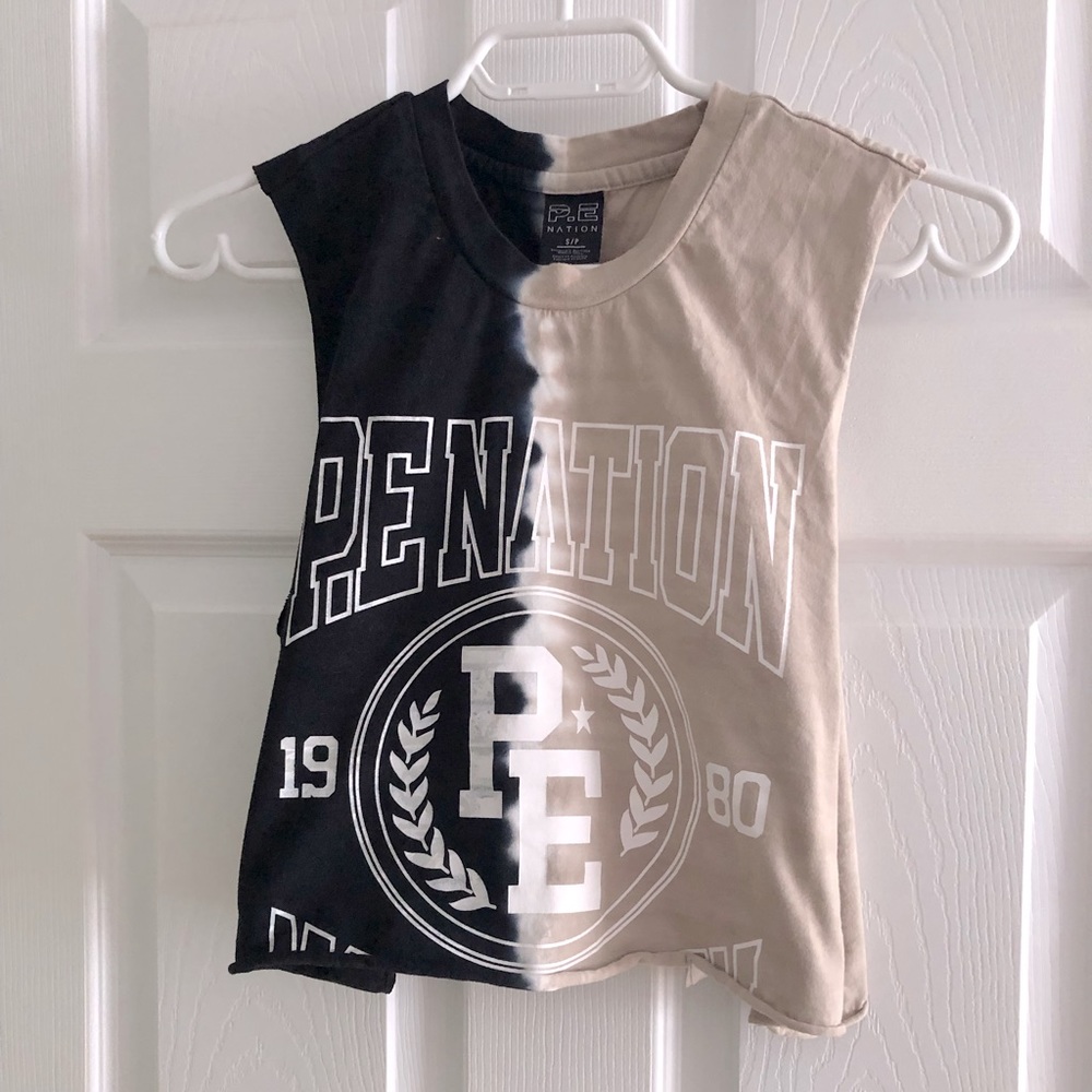 PE Nation Cropped Tank